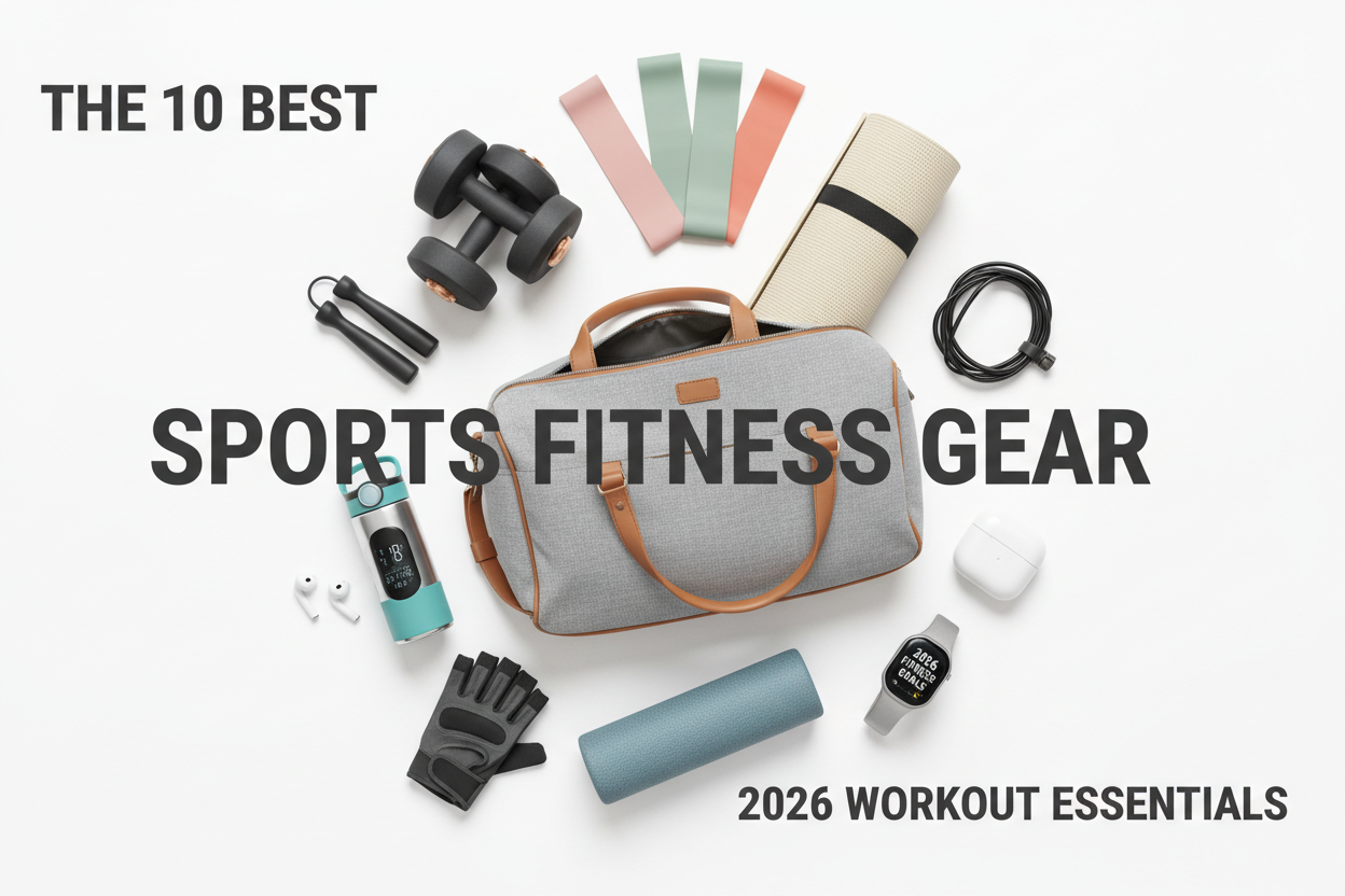 MLNshops Releases Guide to 2026 Fitness Gear