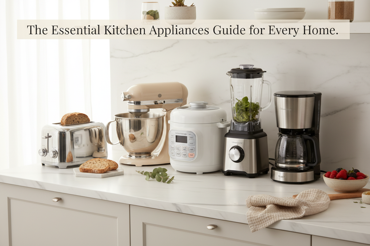 MLNshops Publishes Guide to Essential Kitchen Appliances