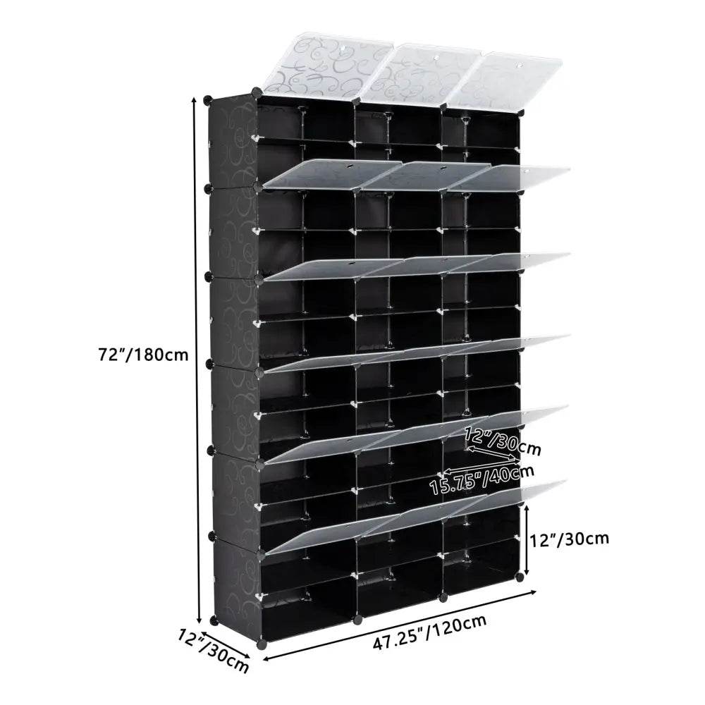 MLNshops 12-Tier Shoe Rack Organizer for Space Saving