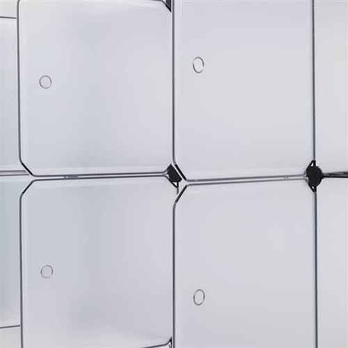 MLNshops 16-Cube Bookshelf Organizer for Stylish Storage