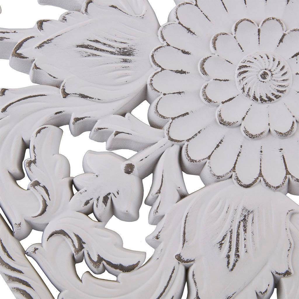 MLNshops 2-Piece Wooden Wall Decoration Set