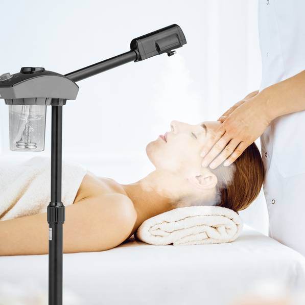 Facial Steamer Pro - Top-Rated Aromatherapy Humidifier for Spa-Like Skin Care at Home