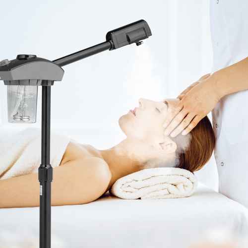 Facial Steamer Pro - Top-Rated Aromatherapy Humidifier for Spa-Like Skin Care at Home