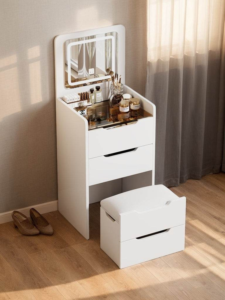 MLNshops 3 in 1 Vanity Table for Small Spaces - Compact Dressing Desk