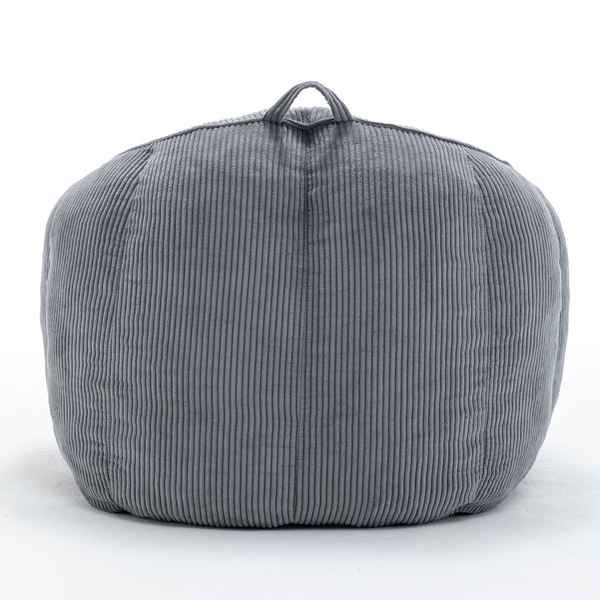 Corduroy Bean Bag Chair for Adults and Teens - view 20