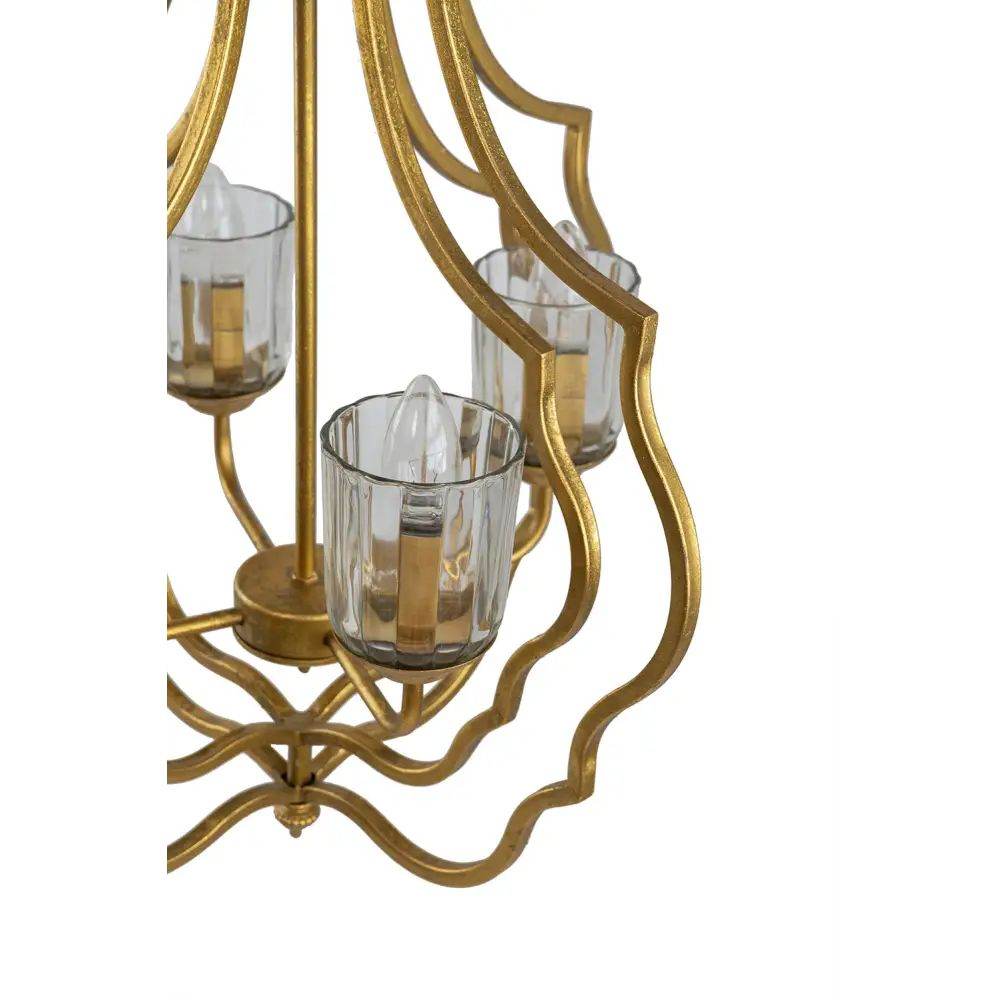 MLNshops Elegant Metal Dining Room Chandelier Lighting