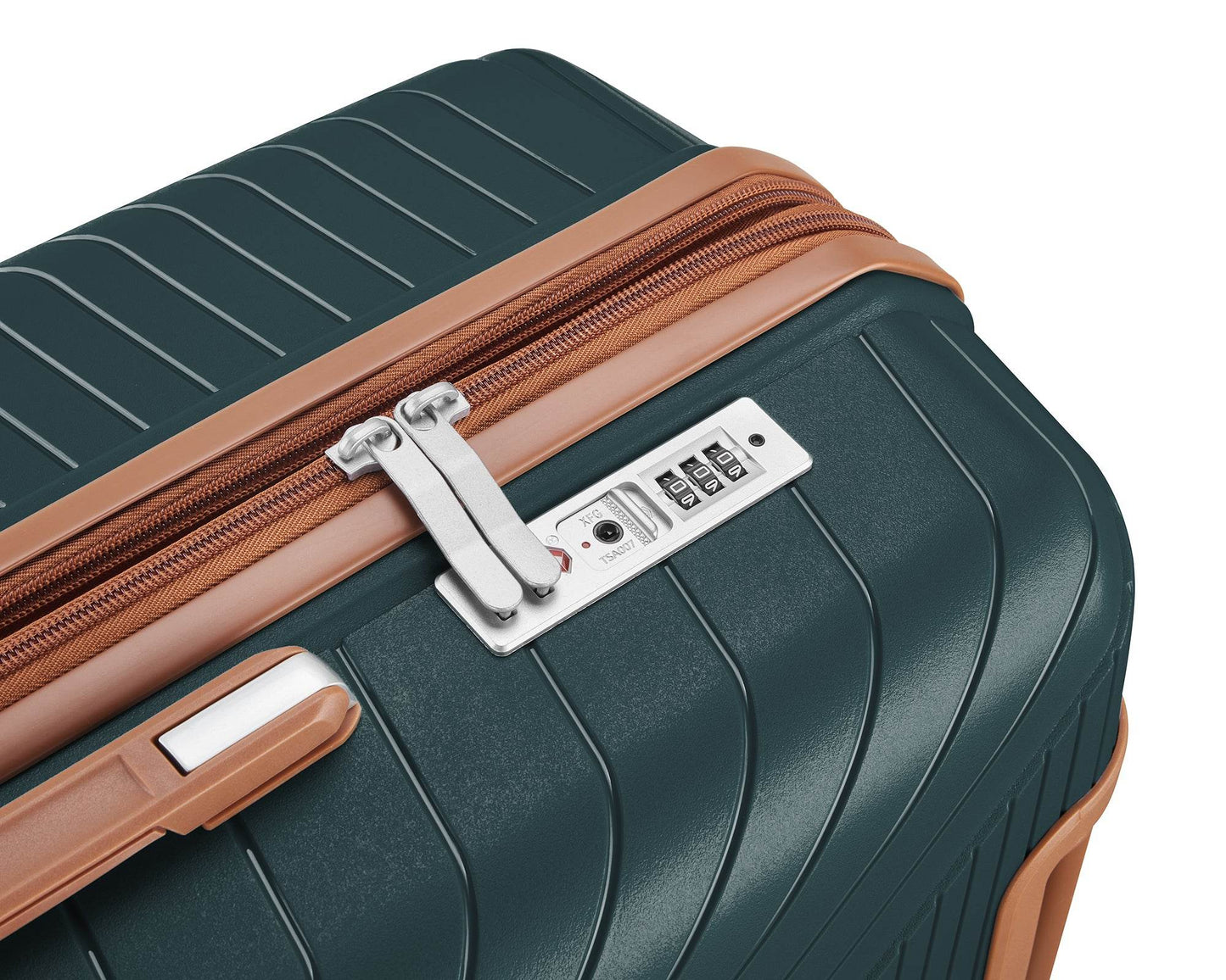 MLNshops 4 Piece Luggage Set with Spinner Wheels - Durable Travel Gear