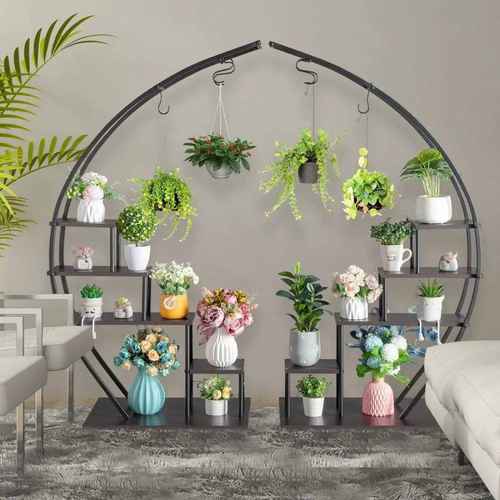 MLNshops 5 Layer Flower Pot Holder for Home Decor