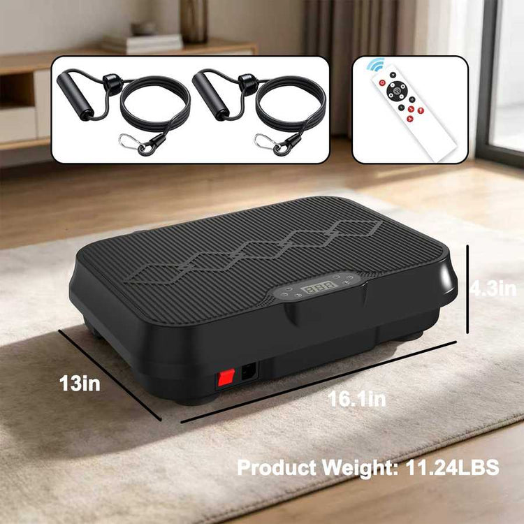 Anti-Slip Foot Pads on Vibration Exercise Machine
