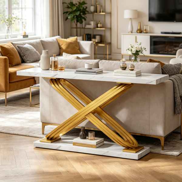 Long Console Table
