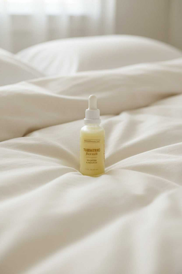 Beauty Care Turmeric Face Milk Brighten Nourish 1.7oz