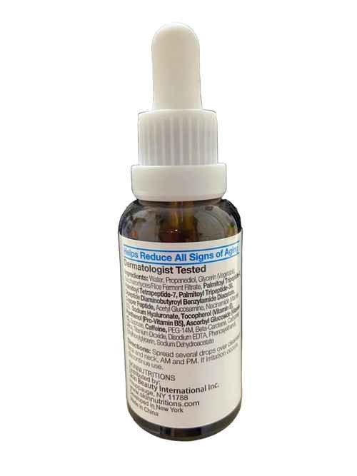 Skin Nutrition Anti-Aging Serum Botanicals - Multi-Peptide