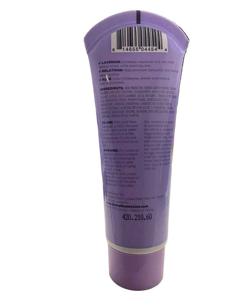 MLNshops Lavender Nighttime Facial Cleanser