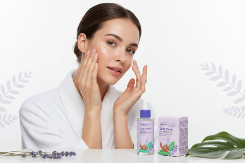 MLNshops Snail Mucin Skincare Set for Hydration