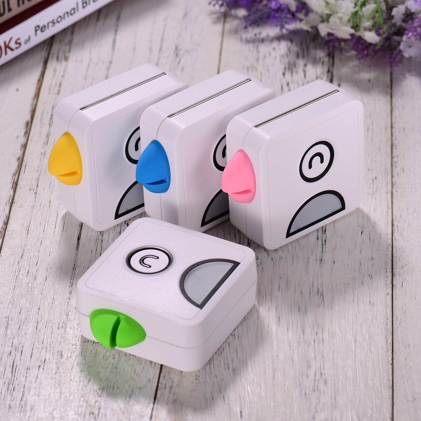 Poooli L1 Mini Portable Inkless Printer - Bluetooth