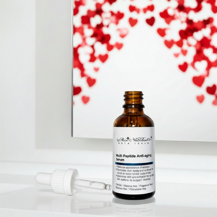 Skin Nutrition Botanicals - Multi-Peptide Anti-Aging Serum