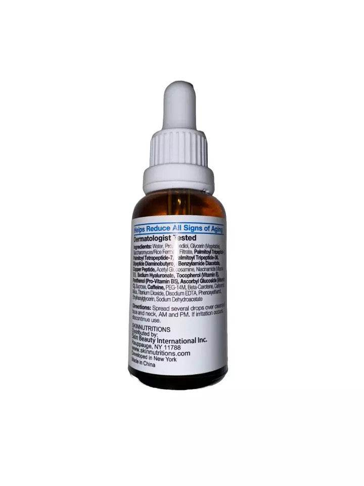 Skin Nutrition Botanicals - Multi-Peptide Anti-Aging Serum