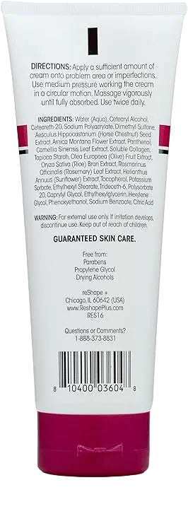 Vein Care Cream for Varicose & Spider Vein Relief