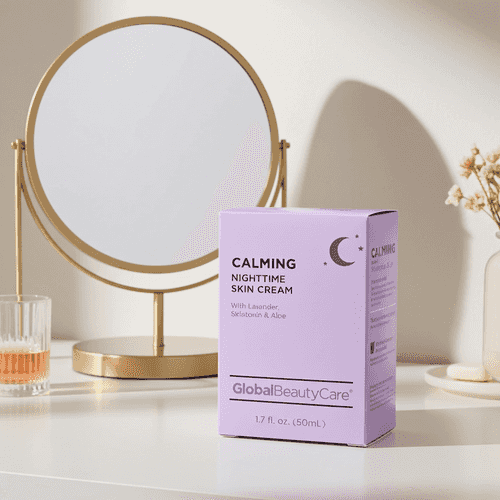 Lavender Melatonin Face Cream - Nighttime Relaxation