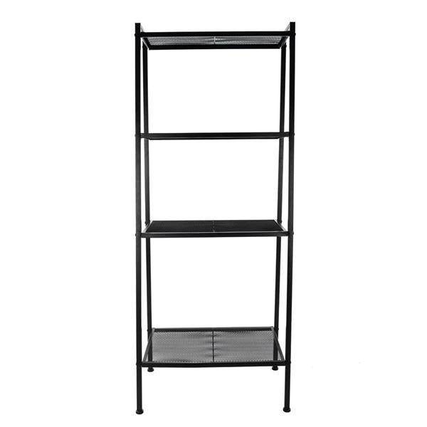 Widen 4 Tiers Bookshelf Black