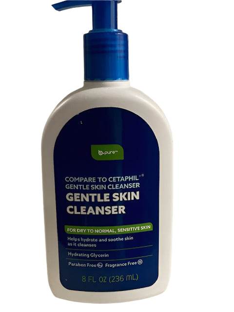 MLNshops Hydrating Cleanser for Sensitive Skin, 8oz