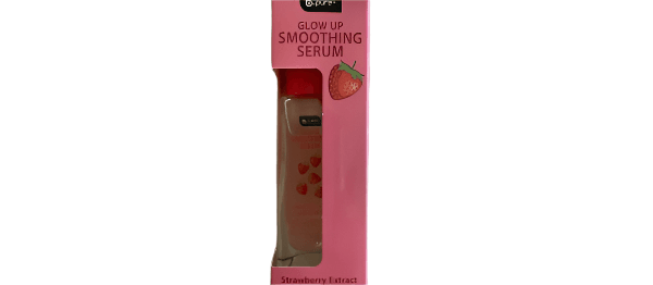 b-pure Glow Up Strawberry Extract Serum for Smooth Skin - MLNshops
