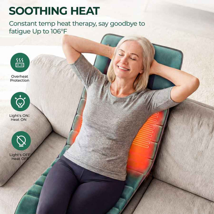 Illustration of the massage mat&