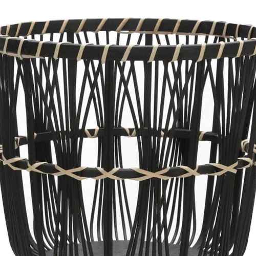 MLNshops Bamboo Planters Set for Stylish Home Decor