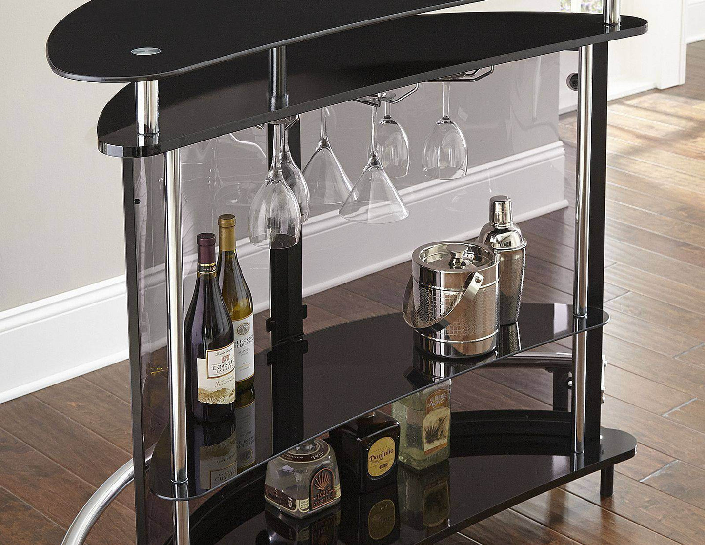 MLNshops Wine Rack - Best Home Bar Server Bar Cabinet
