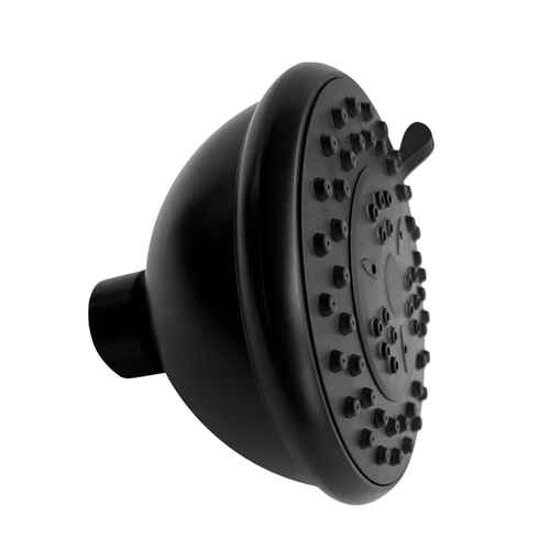 mlnshops Rainfall Shower Head 3 Modes - Black