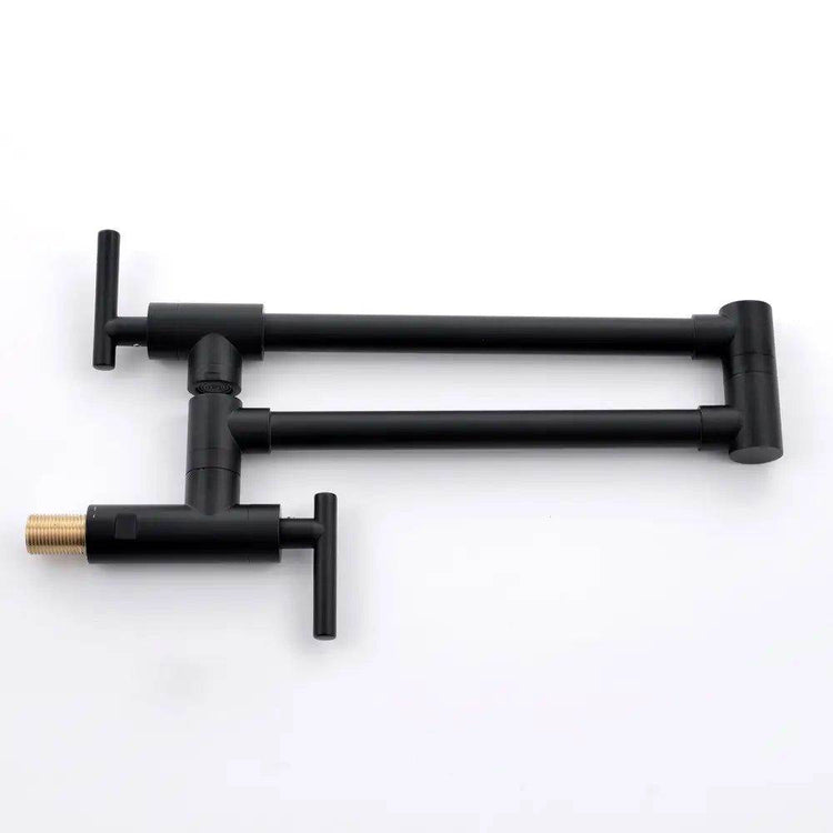 MLNshops Brass Wall Mount Pot Filler Faucet