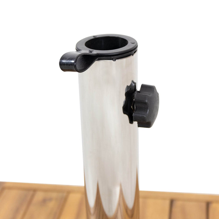 RALPH SQUARE Top-Rated Mobile Patio Umbrella Base - Customer Favorite!