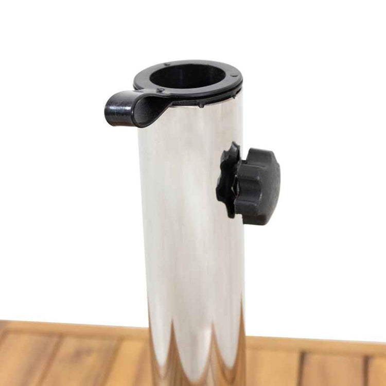 RALPH SQUARE Top-Rated Mobile Patio Umbrella Base - Customer Favorite!