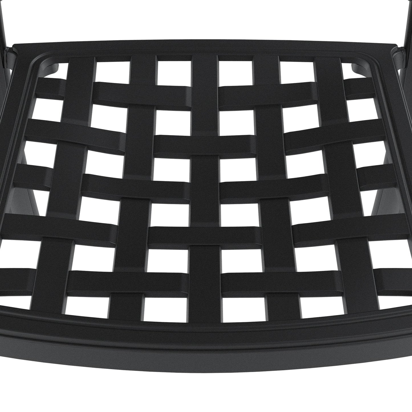 MLNshops Cast Aluminum Patio Chairs with Cushions