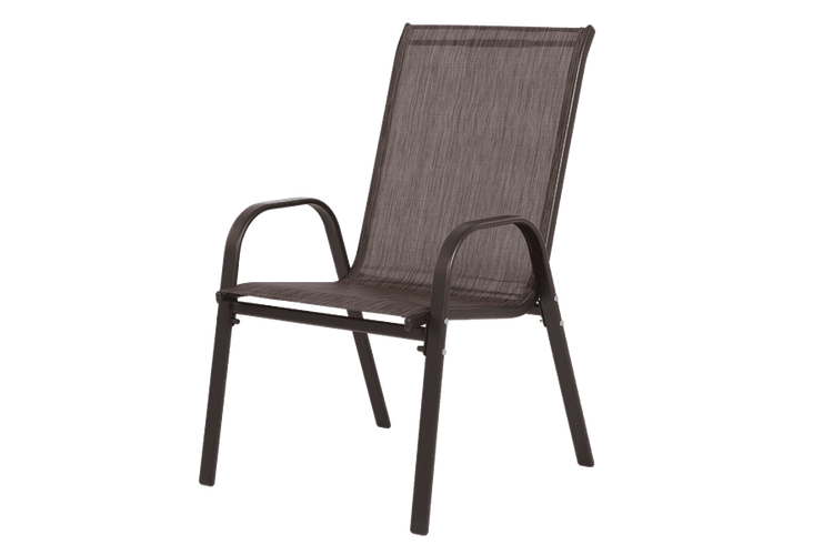 4 Piece Patio Camping Chairs Set