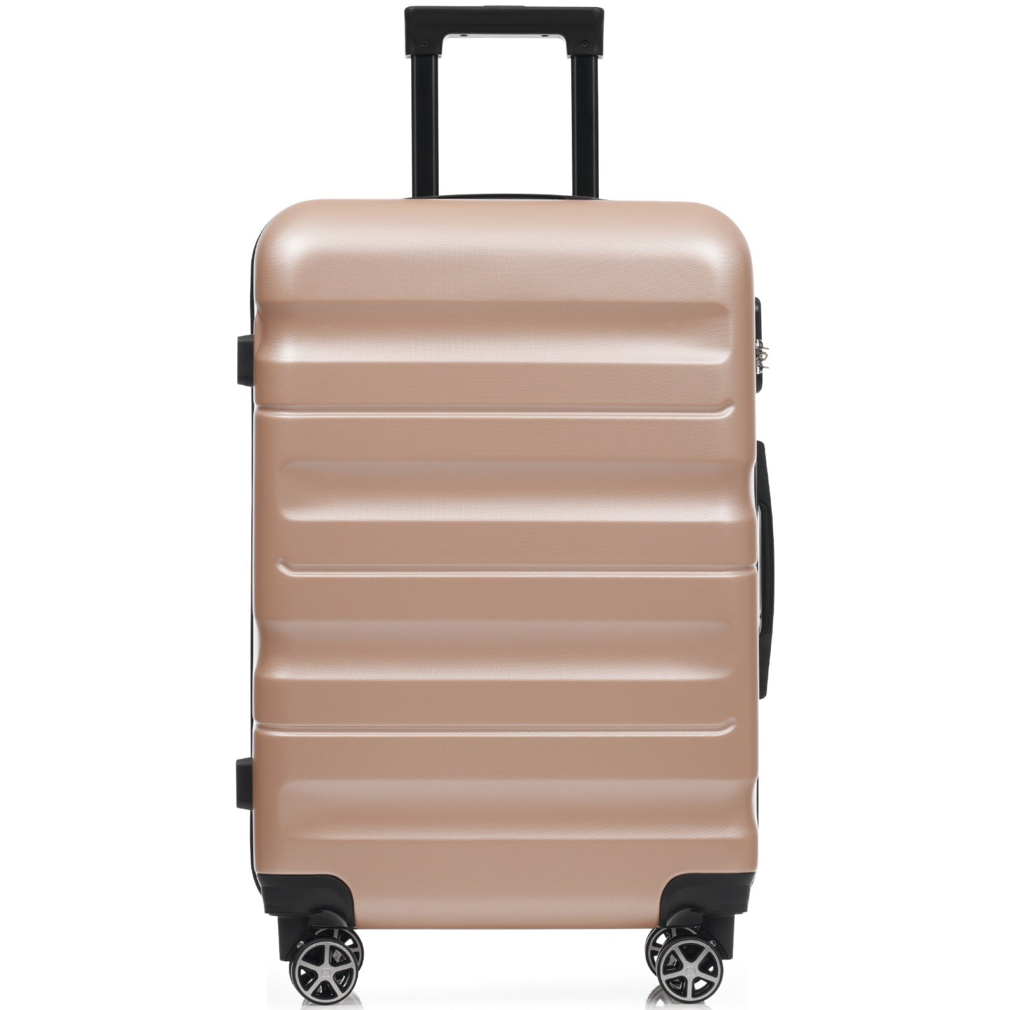 Hardshell ABS Luggage Set - Lightweight & Durable Suitcases with Dual Spinner Wheels, Carry-On & Check-In Sizes for Travel & Business