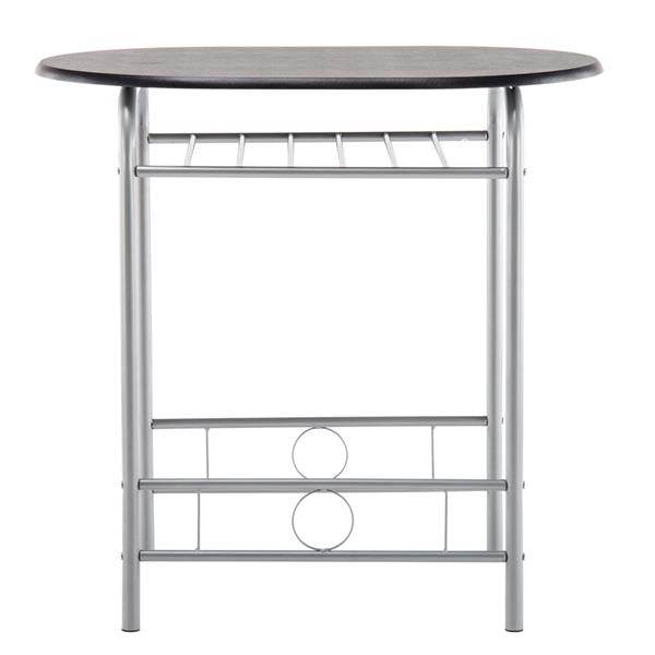 MLNshops Compact Dining Table Set for Small Spaces