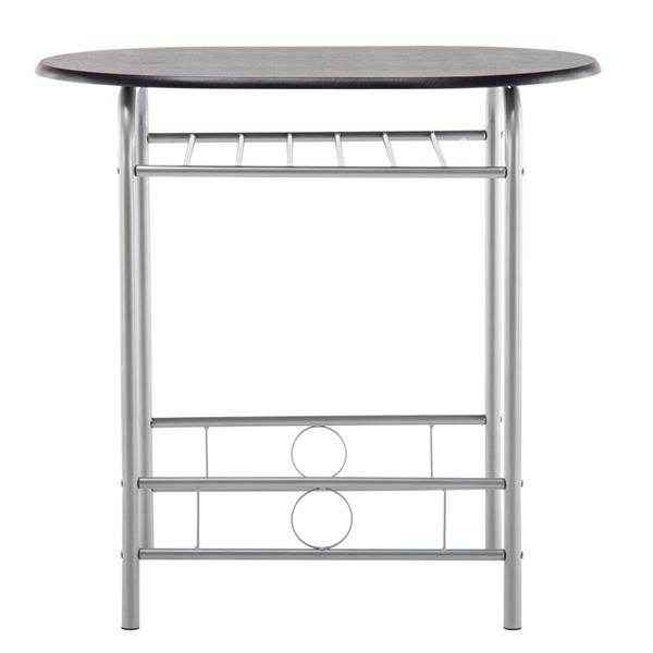 MLNshops Compact Dining Table Set for Small Spaces