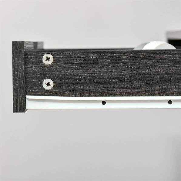 mlnshops Computer Desk with Drawer and Open Shelf