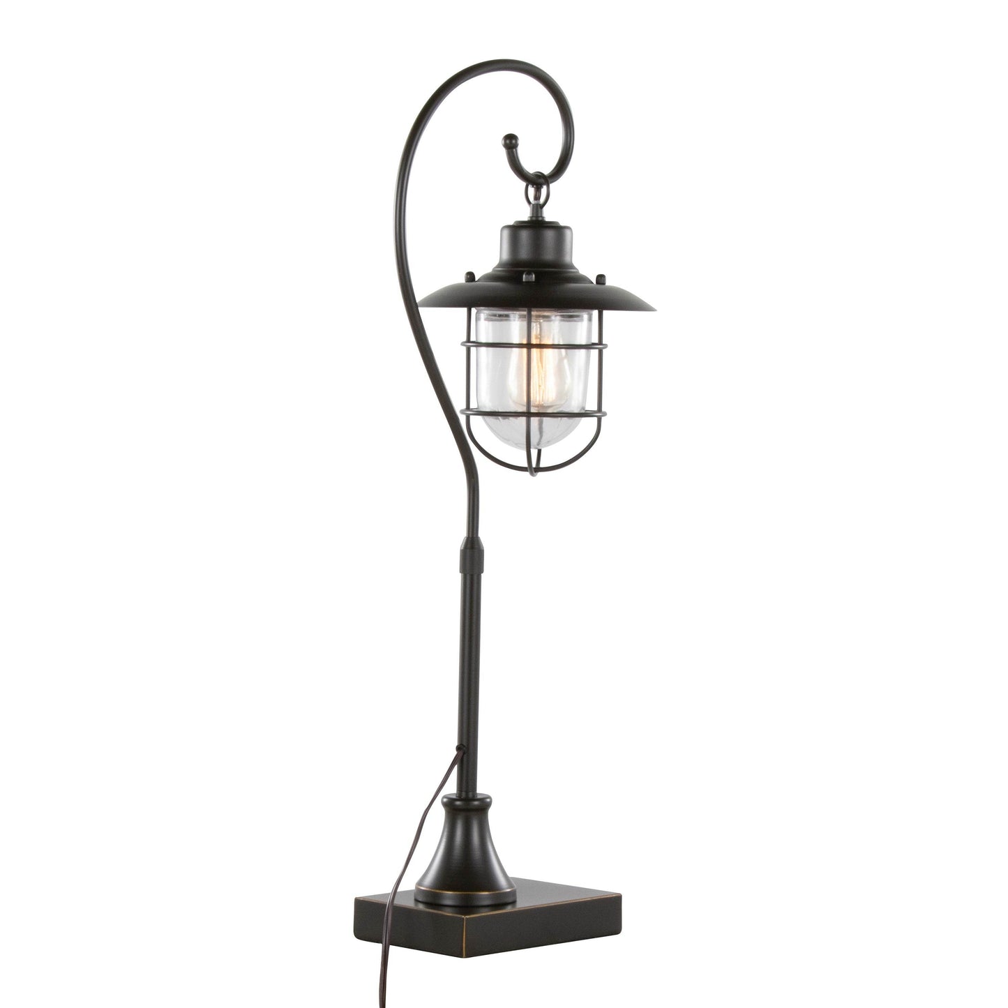 MLNshops Contemporary Metal Task Lamp Set - LED Table Lamps - MLNshops