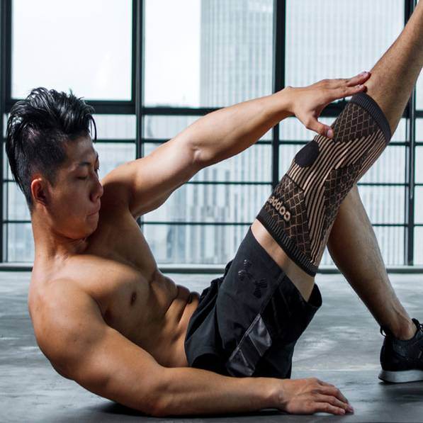 mlnshops Fitness Knee Brace for Weightlifting Support