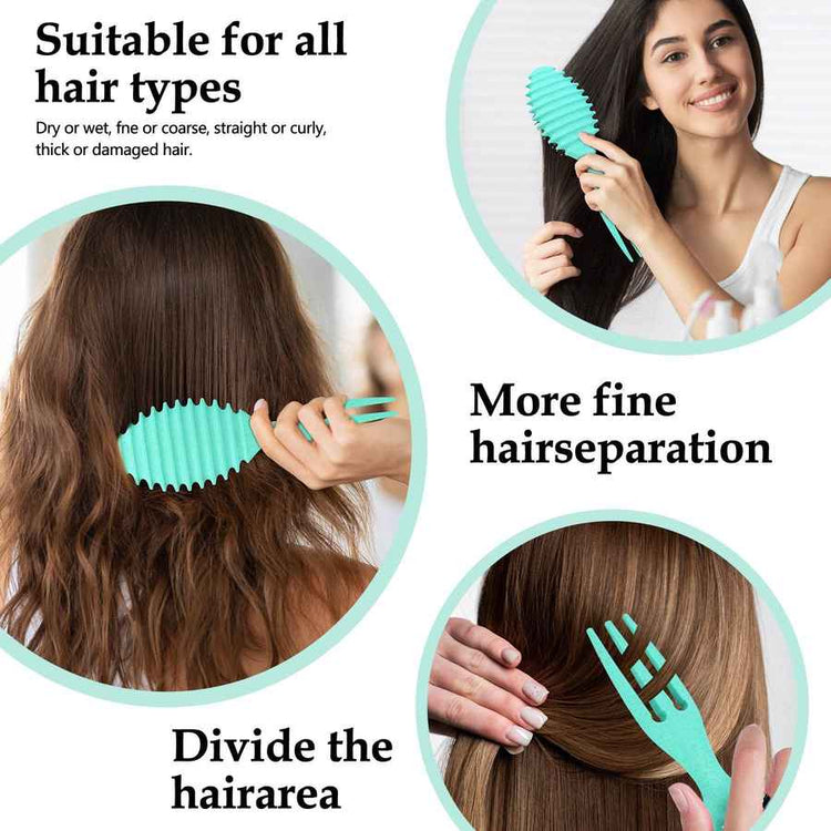 mlnshops Curl Defining Hair Brush for Beautiful Curls
