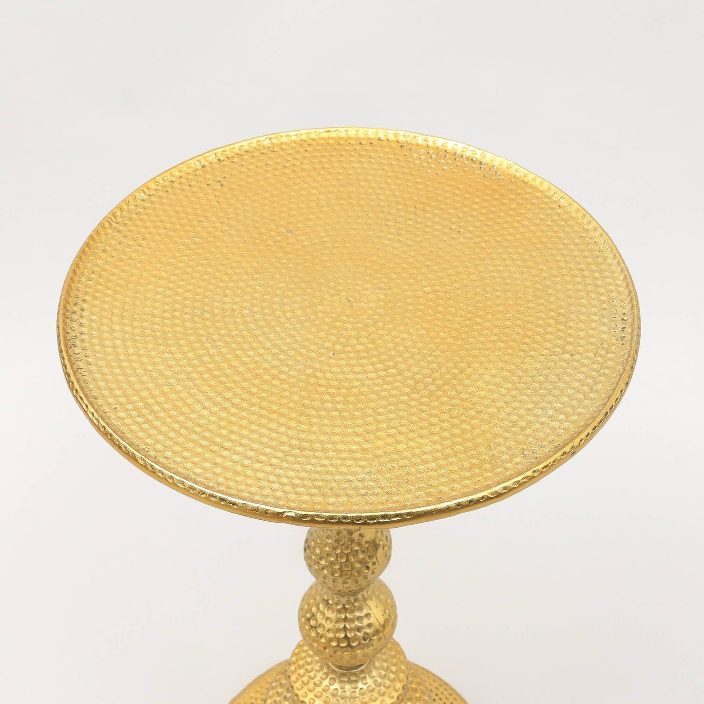 Decorative Side Table for Living Room - Elegant Gold