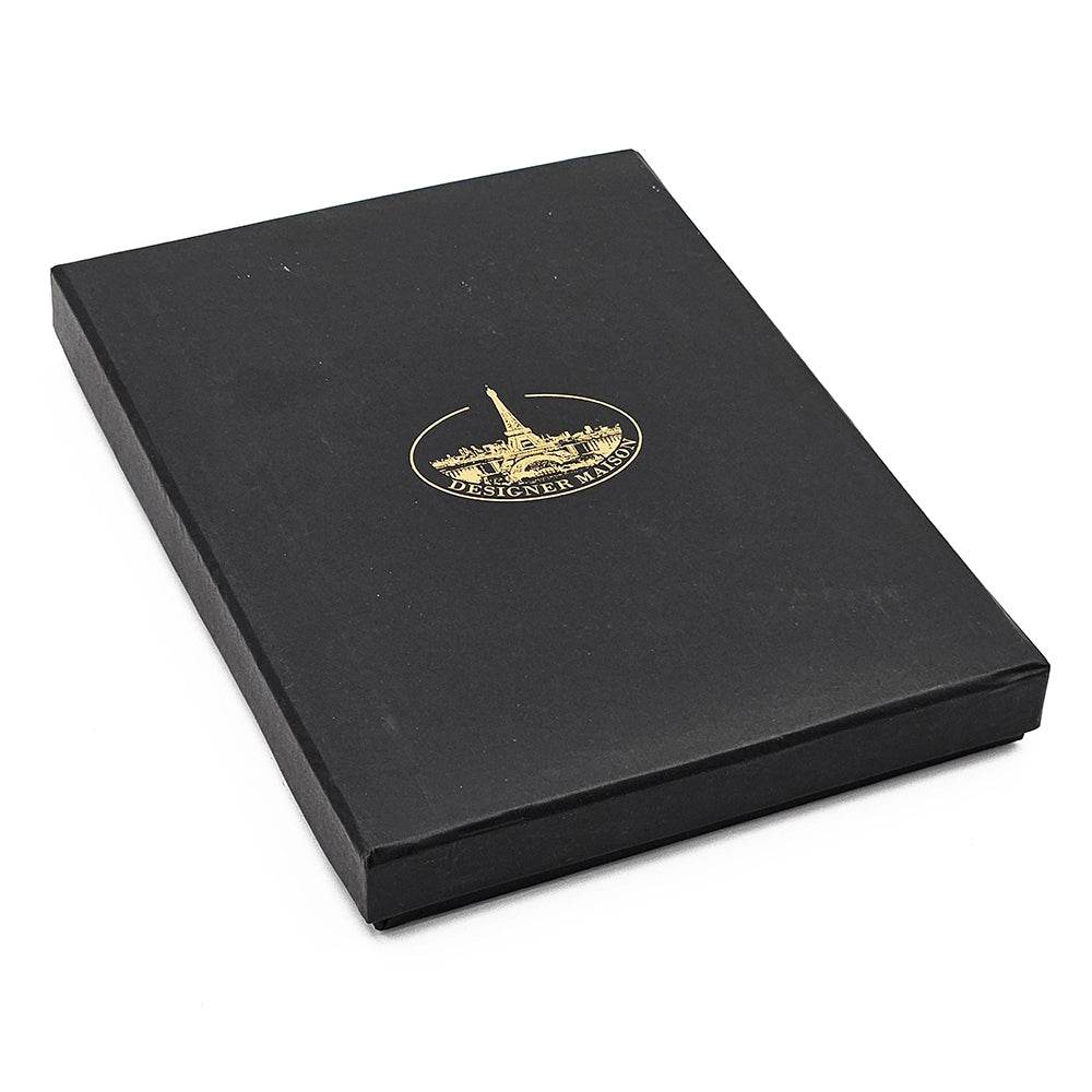 MLNshops Boxed Cutlery Set for Gifting - Elegant Polka Dot Handle