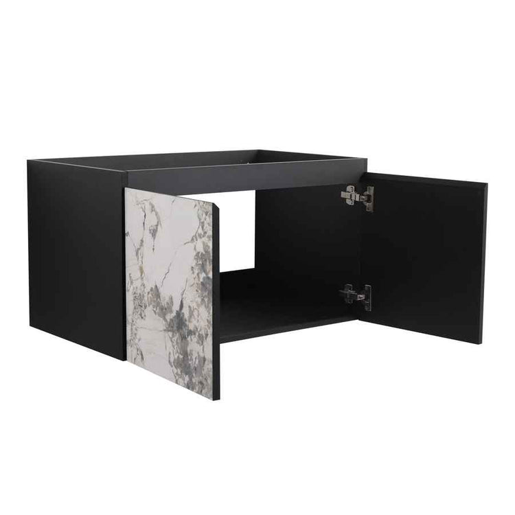 MLNshops Marble Design Door Panel for Bathroom Cabinets