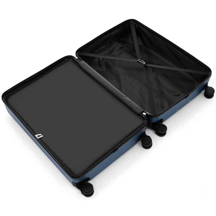 MLNshops Durable ABS Suitcase with TSA Lock Luggage Set