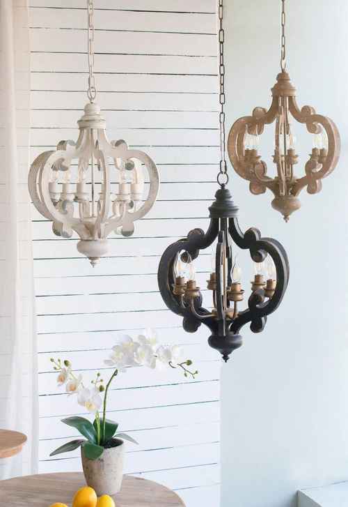 MLNshops Farmhouse Chandelier Lighting for Charming Decor