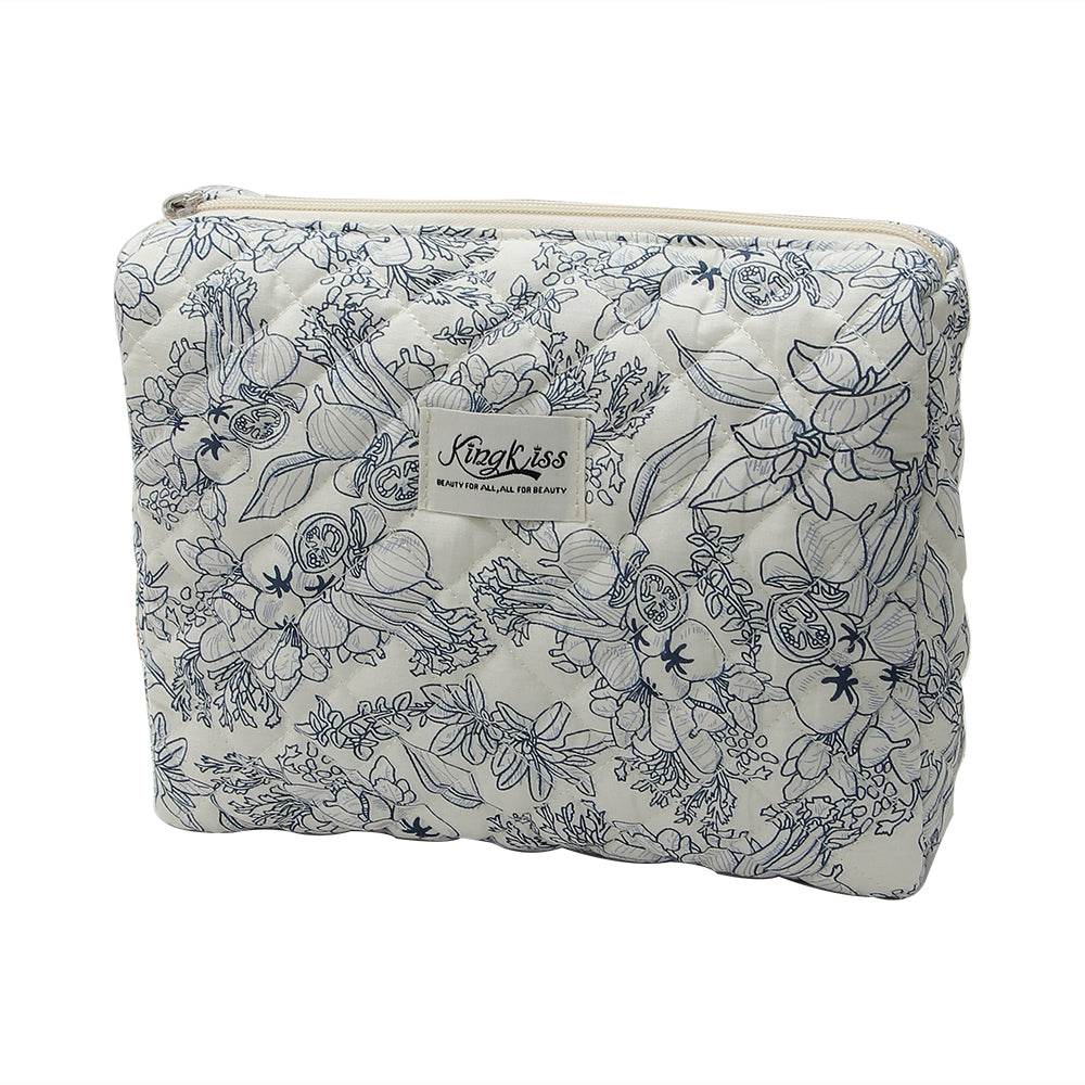 MLNshops Floral Makeup Bag Set - Stylish & Functional