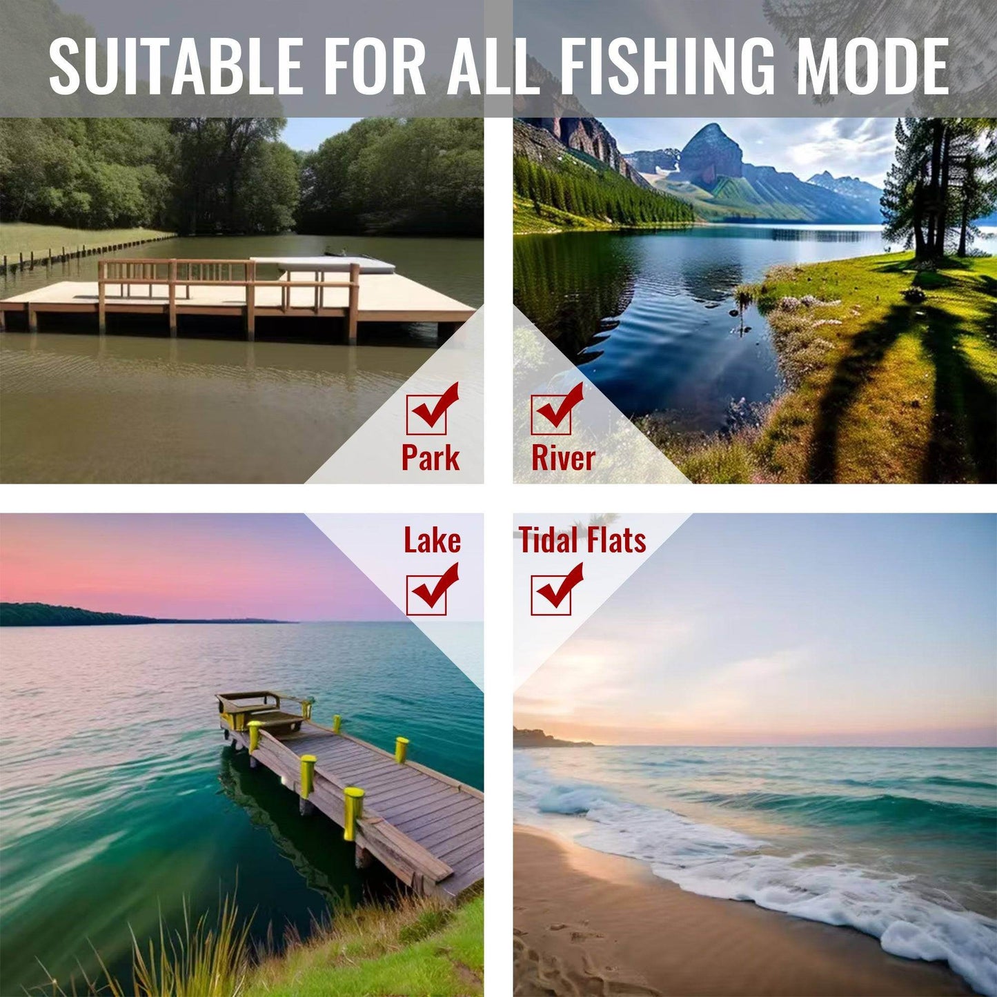 MLNshops Folding Lounge Chair Outdoor Camping Comfort