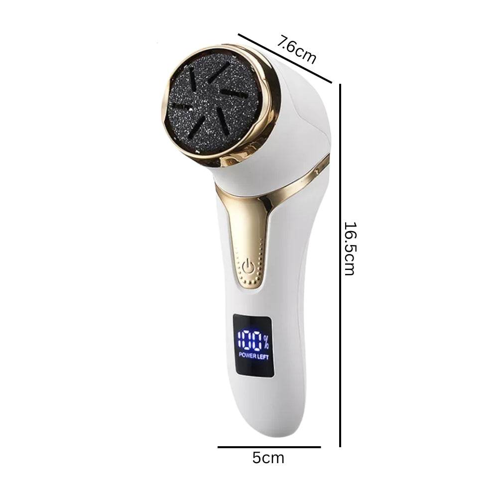 MLNshops Electric Pedicure Foot Grinder for Hard Skin Removal
